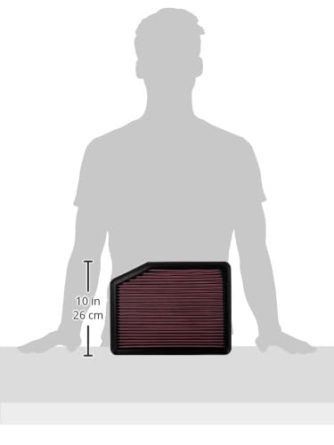 Reusable K&N Engine Air Filter for Toyota Vehicles