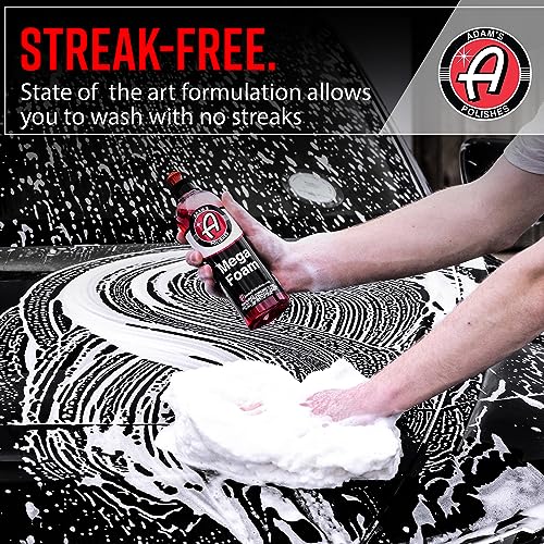 Adam's Polishes Mega Foam Gallon - pH Balanced Car Wash Soap