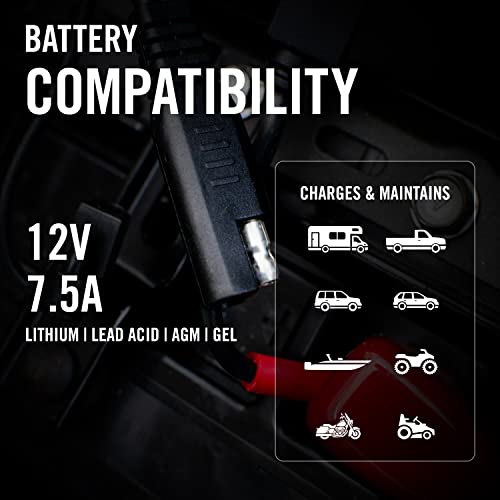 VIP Battery Tender Ring Terminal Harness Cables 25-Pack