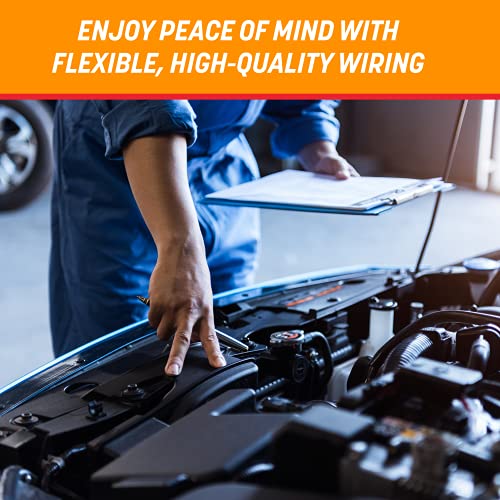 12 AWG Pure Copper 100ft Wire for Various Applications