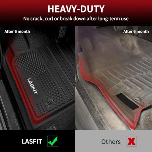 Custom Fit TPE All Weather Floor Mats Set