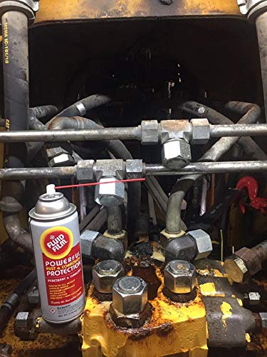 6 Pack 11.75 Oz Aerosol Spray, Rust Protection