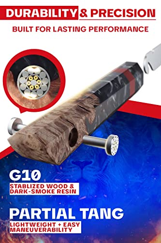 Dalstrong Helios Chef Slicing Knife - 17" Single-Bevel