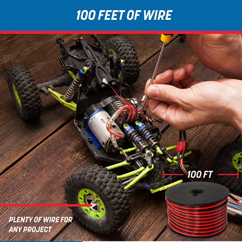 GS Power 16 AWG Wire - 100 ft Hollywood Theme