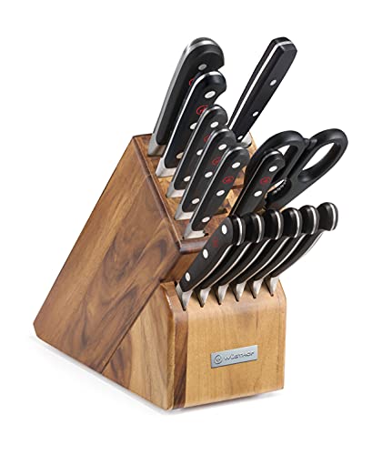 WÜSTHOF Classic 15-Piece Knife Block Set - VIP Smart Shopper