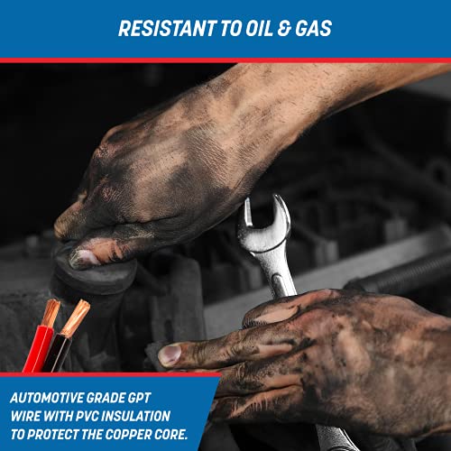 GS Power 16 AWG Wire - 100 ft Hollywood Theme