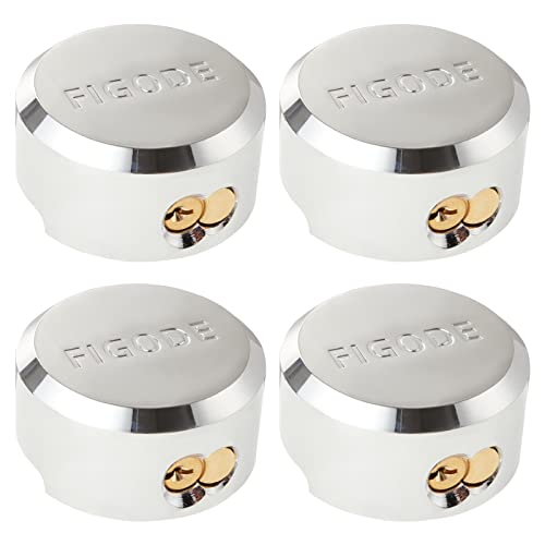 FIGODE® Heavy Duty Hidden Shackle Lock Set, 4-Pack
