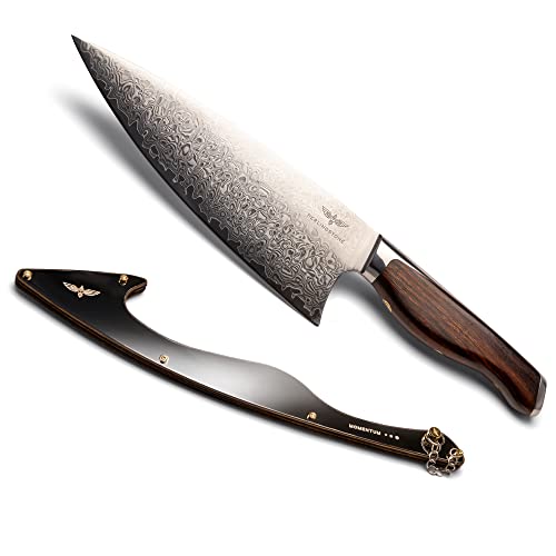 PERLINGSTONE Momentum Collection 8" Chef Knife - Japanese Steel