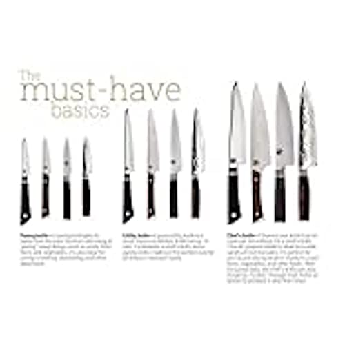 Shun Classic 9-Piece Chef's Knife Set with Block