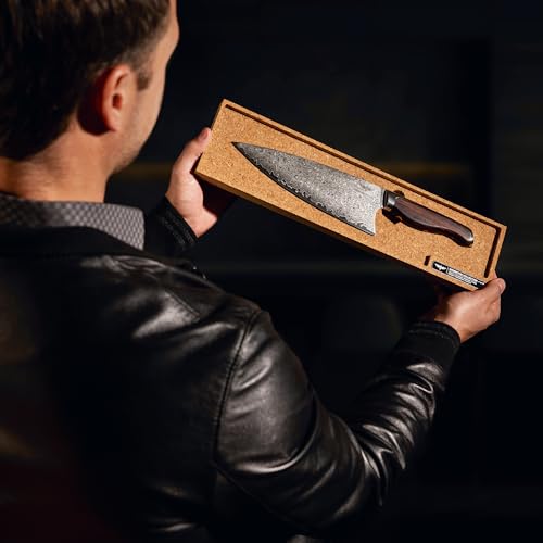 PERLINGSTONE Momentum Collection 8" Chef Knife - Japanese Steel