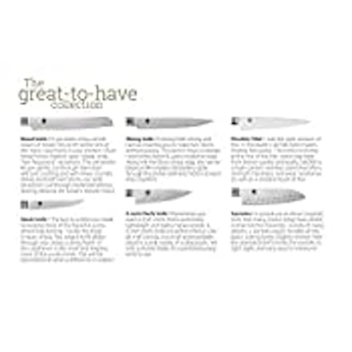 Shun Classic 9-Piece Chef's Knife Set with Block