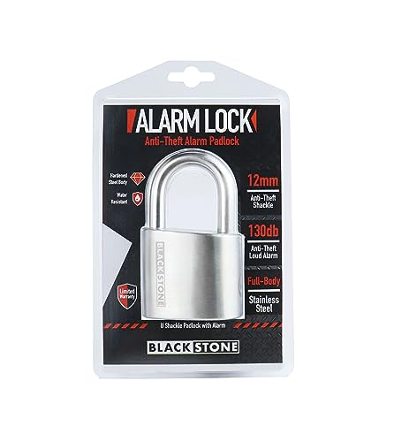 130db Anti-Theft Crystal Vision Lock: Heavy Duty