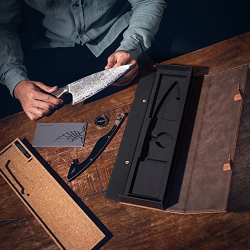 PERLINGSTONE Momentum Collection 8" Chef Knife - Japanese Steel