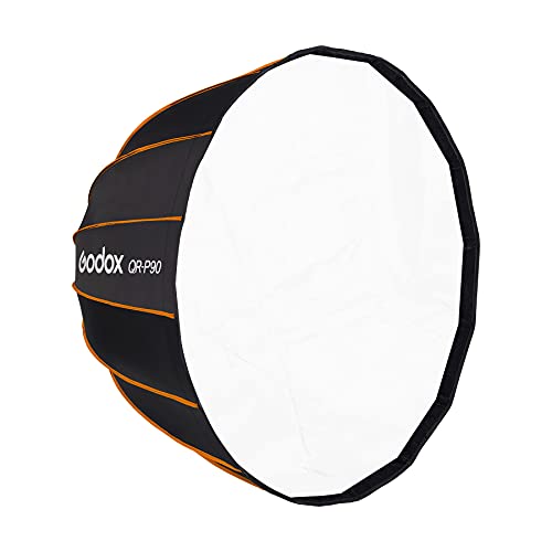 Godox QR-P90 35.5" Parabolic Softbox for Studio Flash