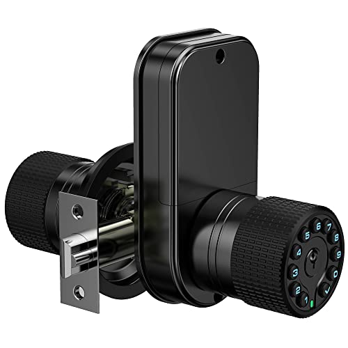 Double Sided Keypad Door Knob with Keyless Entry