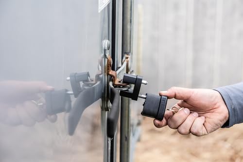 Commando Lock Total Guard 4 Pack: High Security