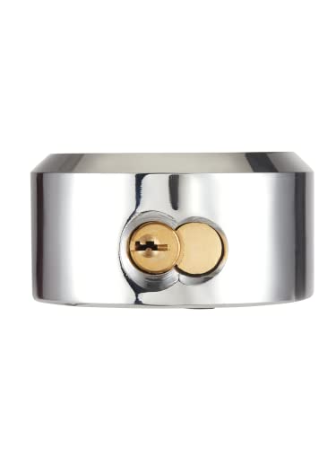 FIGODE® Heavy Duty Hidden Shackle Lock Set, 4-Pack