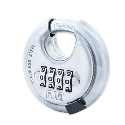 FJM Security VIP Smart Shopper Disc Padlock Set