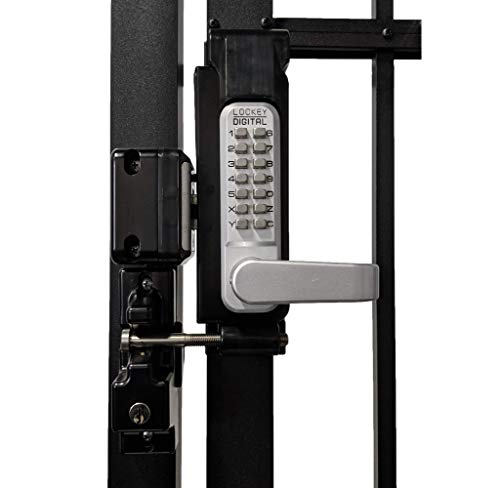 Marine Grade Mechanical Combination Lever Gate Lock