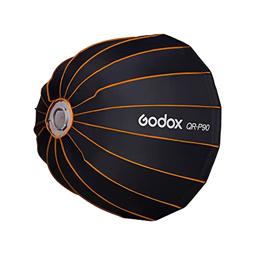 Godox QR-P90 35.5" Parabolic Softbox for Studio Flash