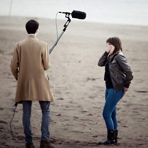 Boya XLR Shotgun Microphone for Canon, BY-BM6060