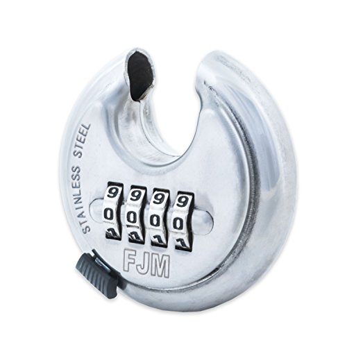 FJM Security VIP Smart Shopper Disc Padlock Set