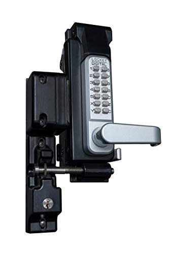 Marine Grade Mechanical Combination Lever Gate Lock