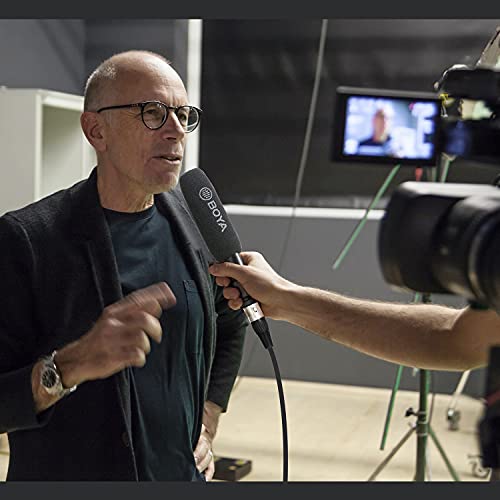 Boya XLR Shotgun Microphone for Canon, BY-BM6060