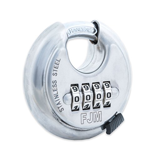 FJM Security VIP Smart Shopper Disc Padlock Set