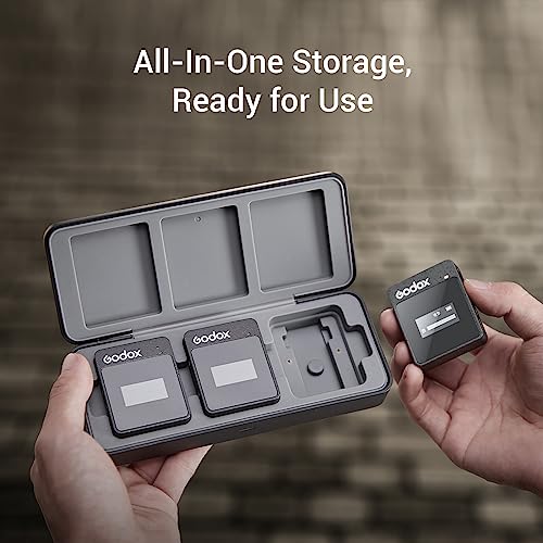 GODOX MoveLink M2 II Wireless Lavalier Microphone Kit