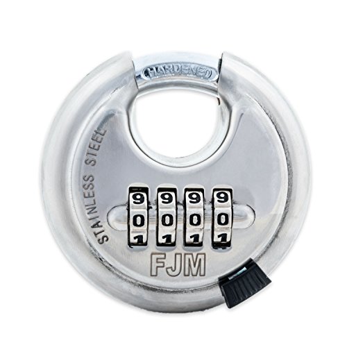 FJM Security VIP Smart Shopper Disc Padlock Set
