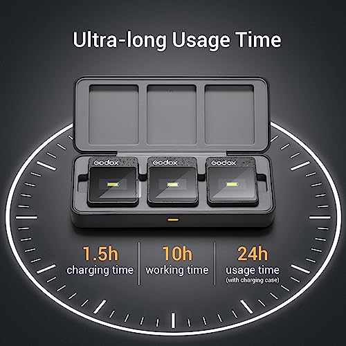 GODOX MoveLink M2 II Wireless Lavalier Microphone Kit