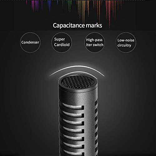 Boya XLR Shotgun Microphone for Canon, BY-BM6060