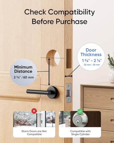 eufy Security Smart Lock Camera+Doorbell+Fingerprint Entry, WiFi Control