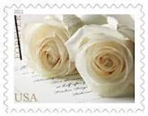100 Wedding Rose Forever Postage Stamps VIP Bundle