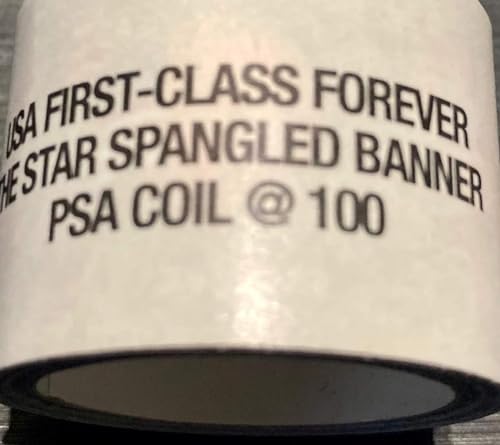 100 Forever Postage Stamps Self-Stick Roll 2023