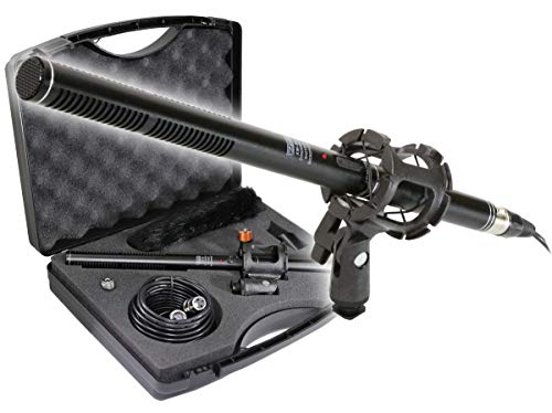 VidPro XM-88 Shotgun Mic Kit for Video Pros