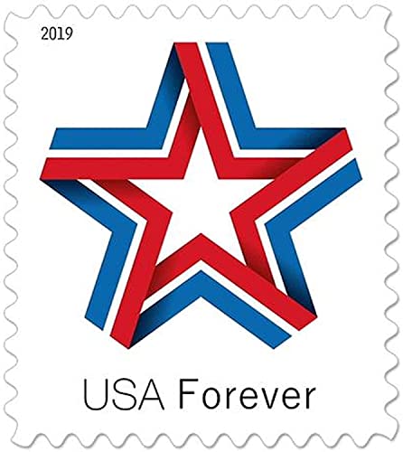 VIP Forever First Class Postage Stamps Patriotic