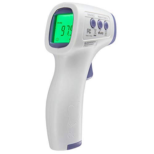 HoMedics Infrared Forehead Thermometer with High-Fever Alert