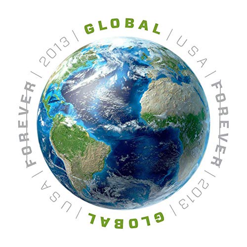 Earth Stamps Set - Global Forever Sheet 20