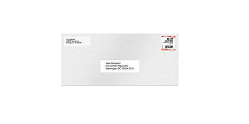 NetStamp Labels: 50 Sheets, 1250 Stamps