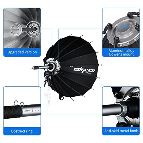 Selens SER90 Parabolic Reflector with Focusing Rod