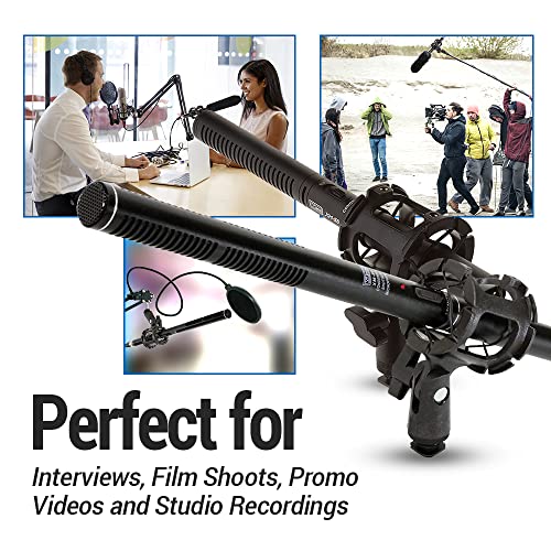 VidPro XM-88 Shotgun Mic Kit for Video Pros