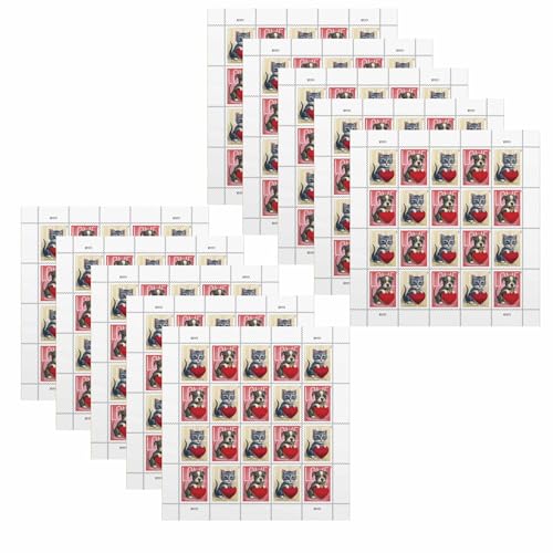 USA Postal Service Forever Love Stamps - 200 Pieces