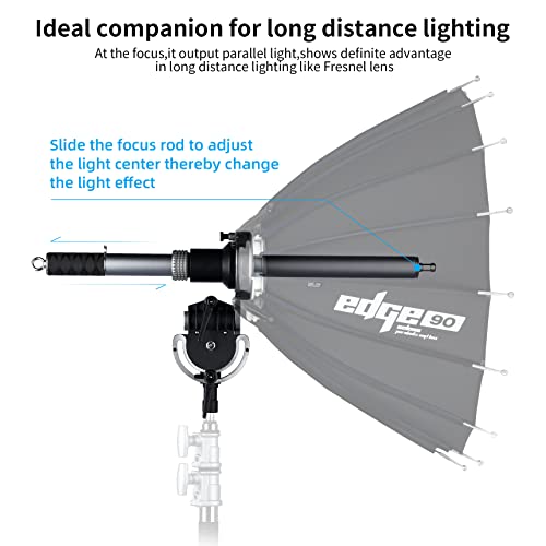 Selens SER90 Parabolic Reflector with Focusing Rod