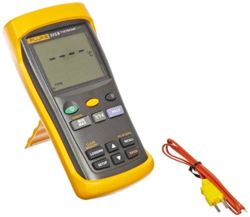 VIP Smart Shopper: Fluke 53-2 Digital Thermometer with USB Recording