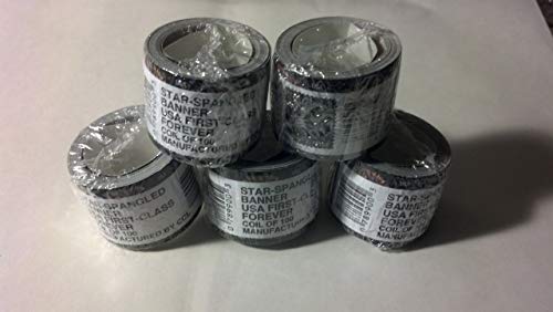 5 Rolls USPS Forever Stamps Star Spangled Banner