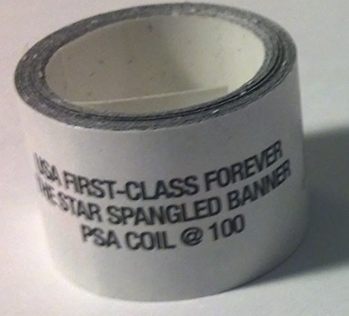 5 Rolls USPS Forever Stamps Star Spangled Banner