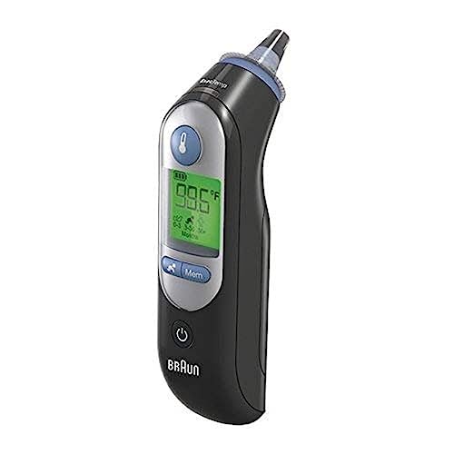Braun ThermoScan 7 Digital Ear Thermometer - Black