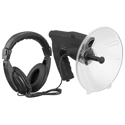 Bionic Ear Parabolic Microphone - 300FT Bird Observation